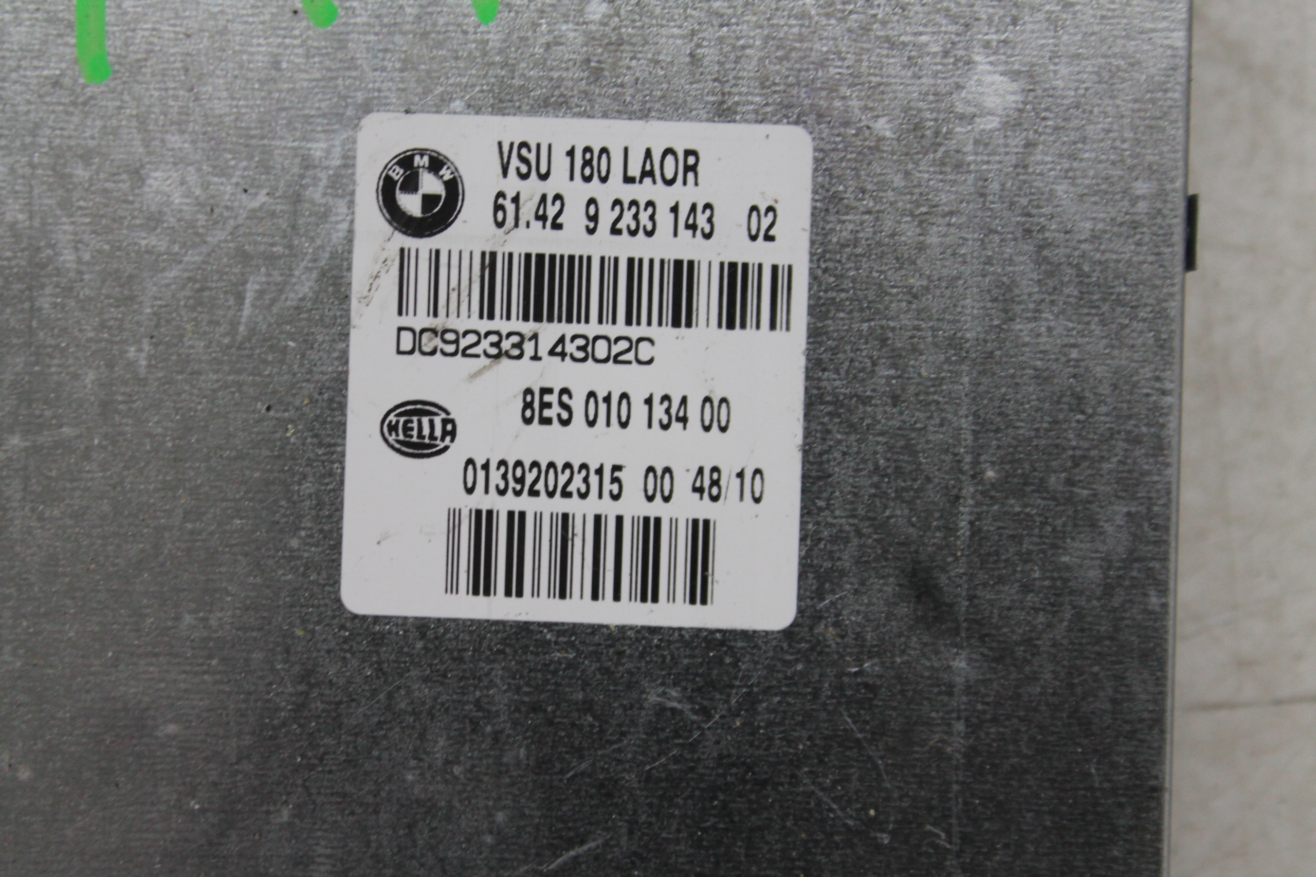 voltage module 9233143 BMW 5 F10 F11 10-17