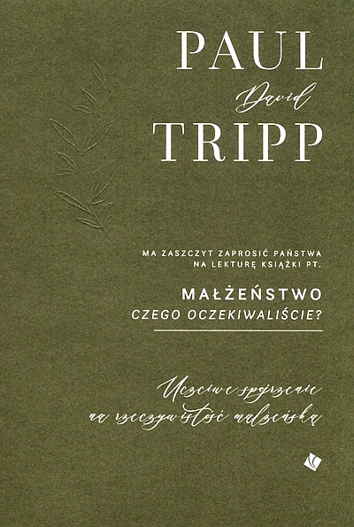 MAŁŻEŃSTWO CZEGO OCZEKIWALIŚCIE?