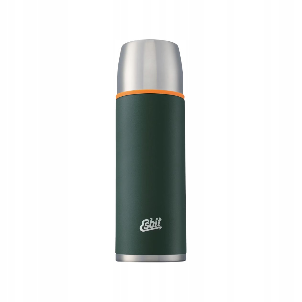 Termoska na čaj Esbit Vacuum turistický Forest green 1 l nový model
