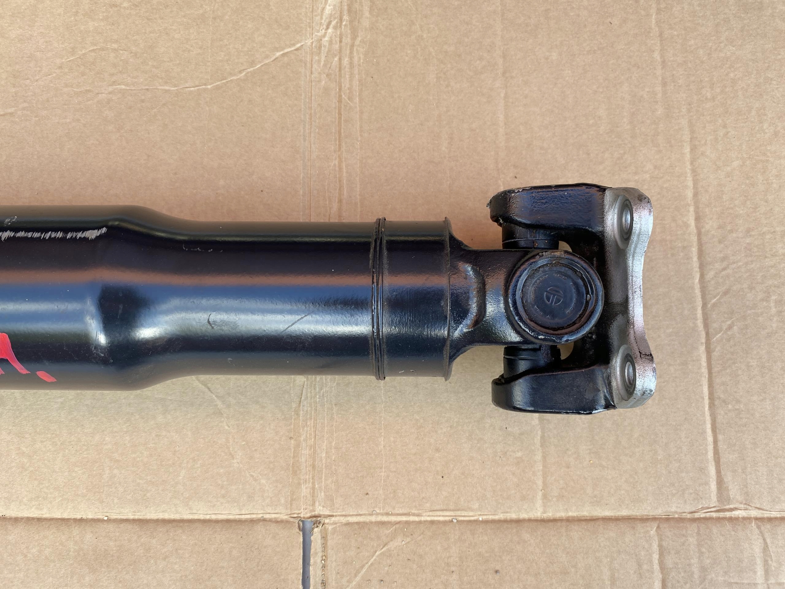 Sprinter Max 907 A9074106901 cardan 3 czesci new original ok 340cm