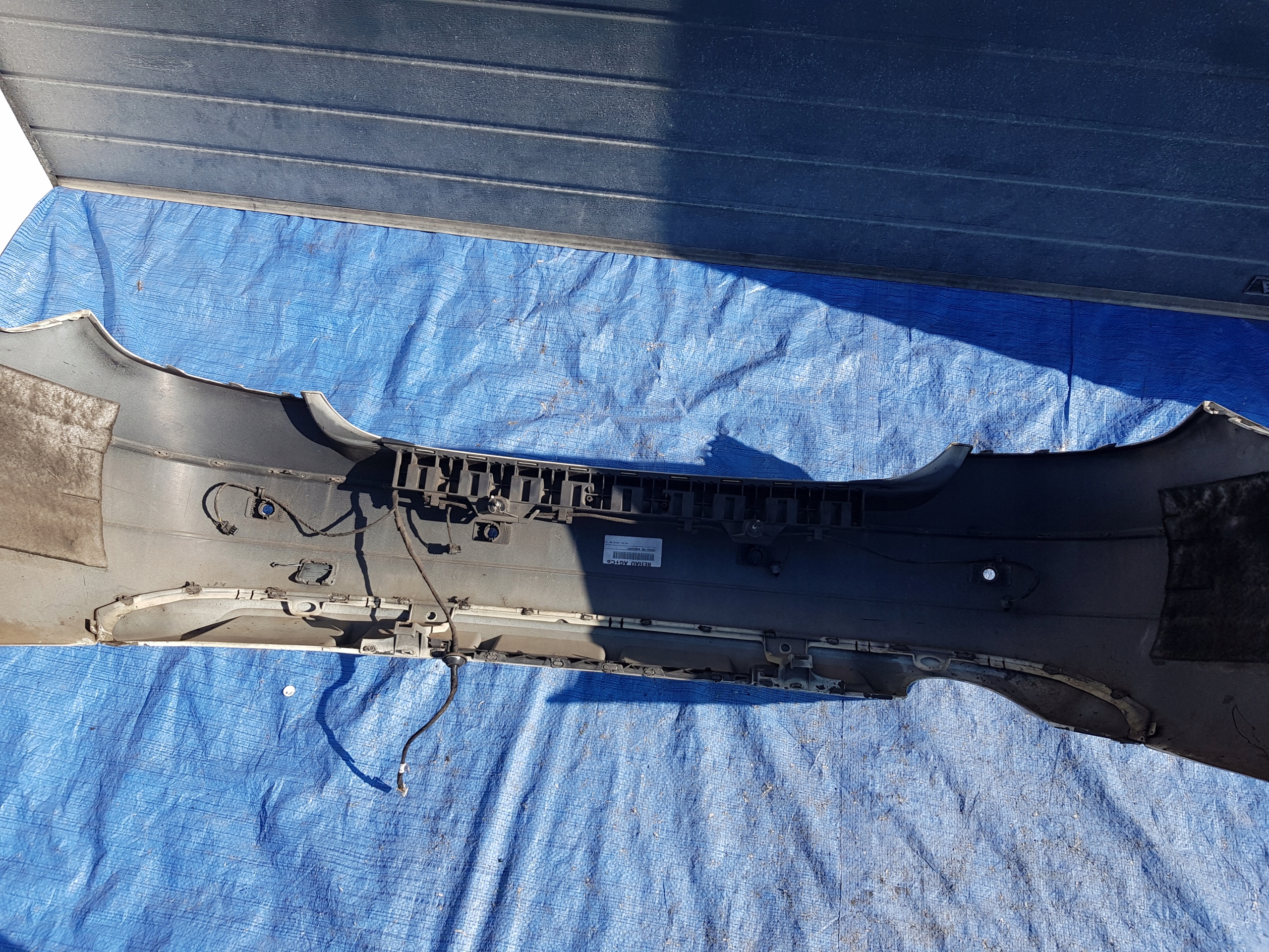 bumper rear part rear MERCEDES W207 C650 650