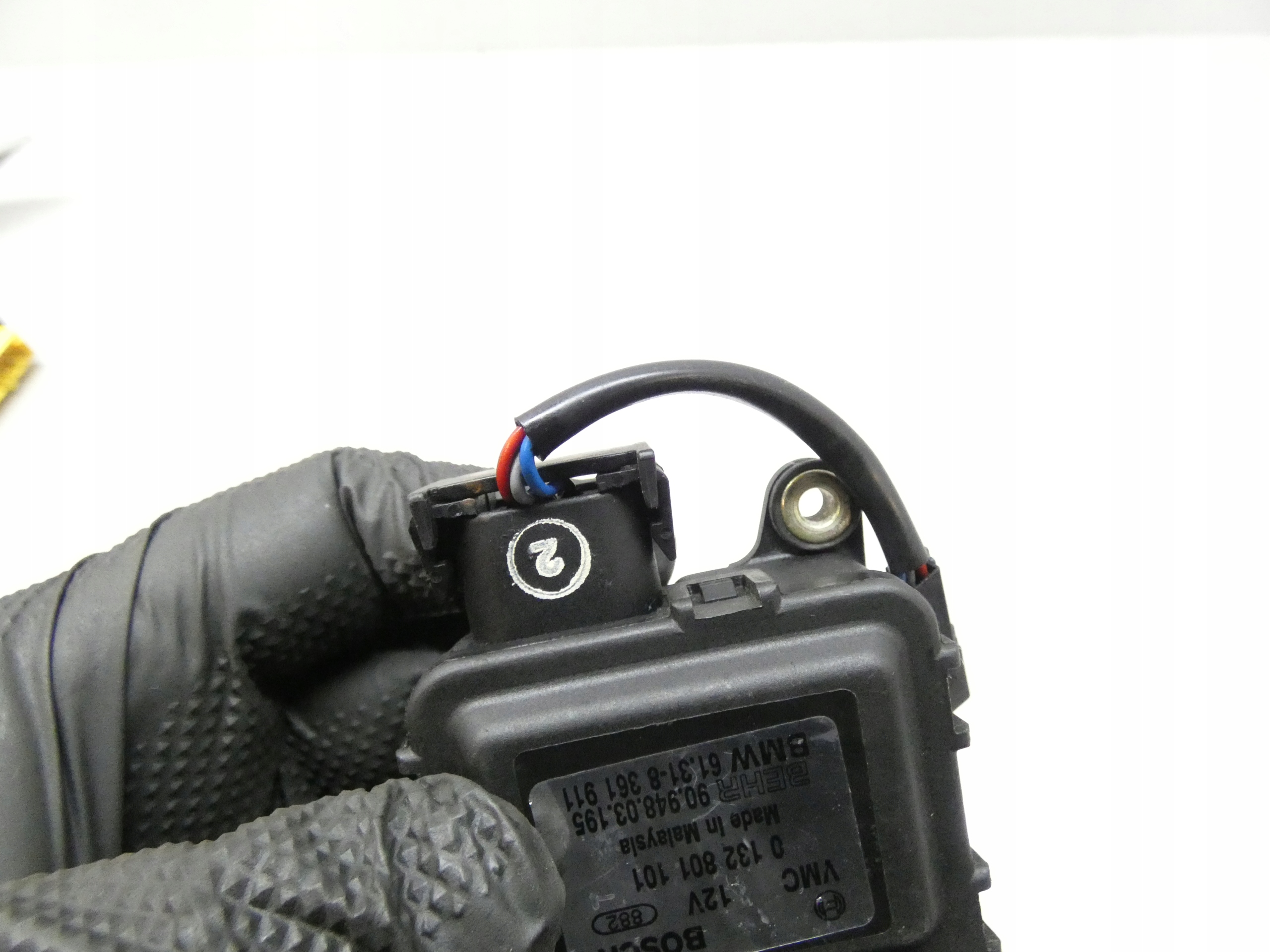 Micro moteur Bloc de chauffage complet BMW E36 3 90-00 8361911