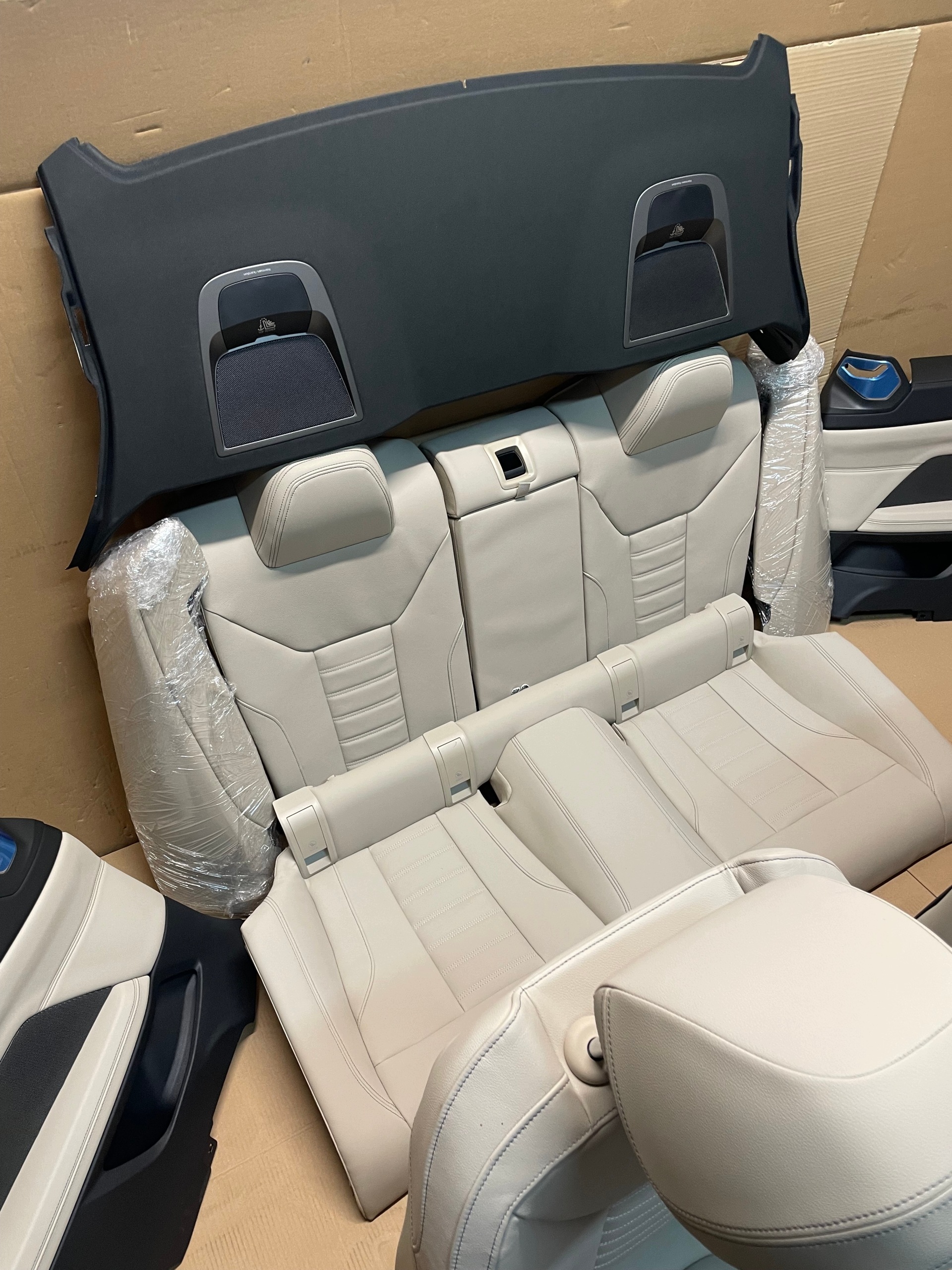 sedili pelle, in pelle POMPOWANE PAMIEC HARMAN / KARDON BMW 4 G22