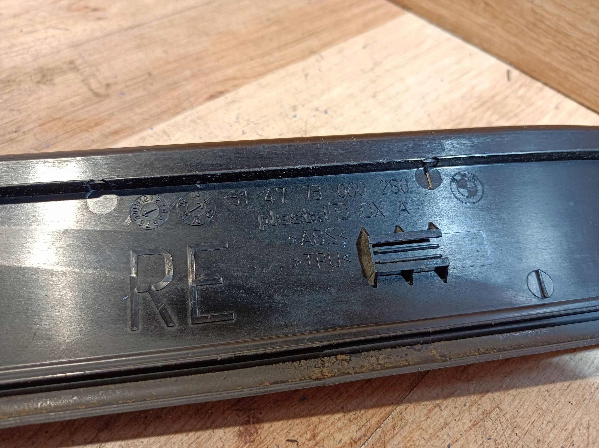 cap threshold door przednich BMW 3 E90 E91 73060280