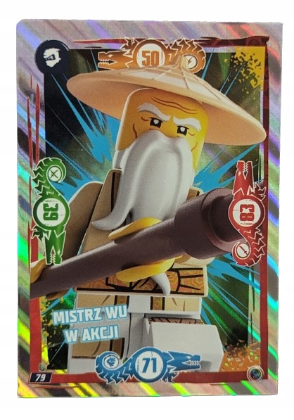 Karta Lego Ninjago Seria 9 Numer 079
