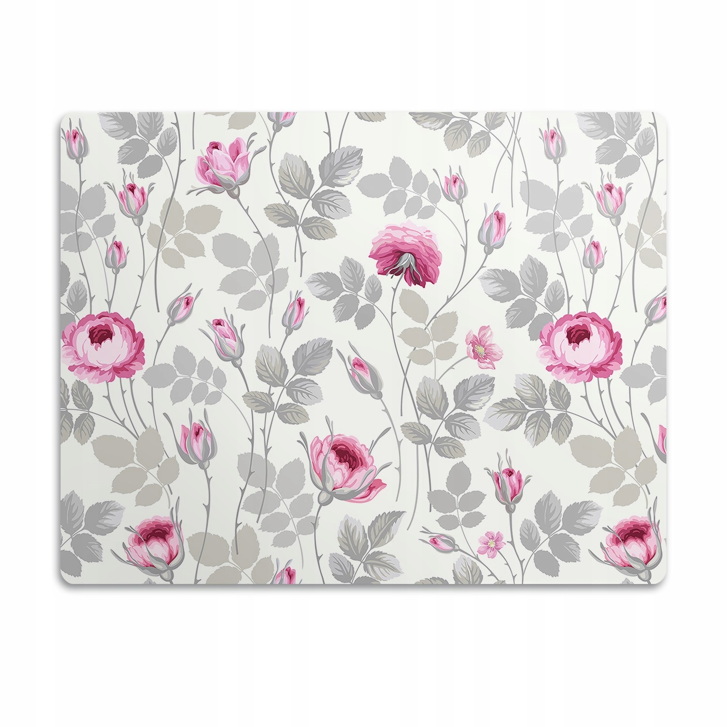 Levně Pro kočky podložka pod záchod Pastelové pivoňky 90x60 cm