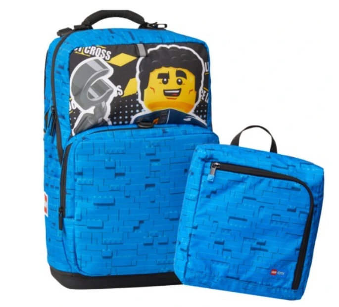 Lego Školní Batoh Optimo Plus City Policie 20213