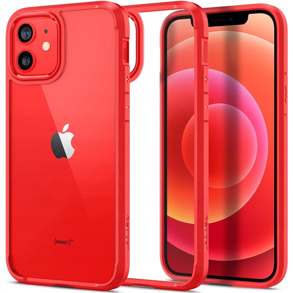 

Etui do Iphone 12 Pro, Spigen Ultra Hybrid