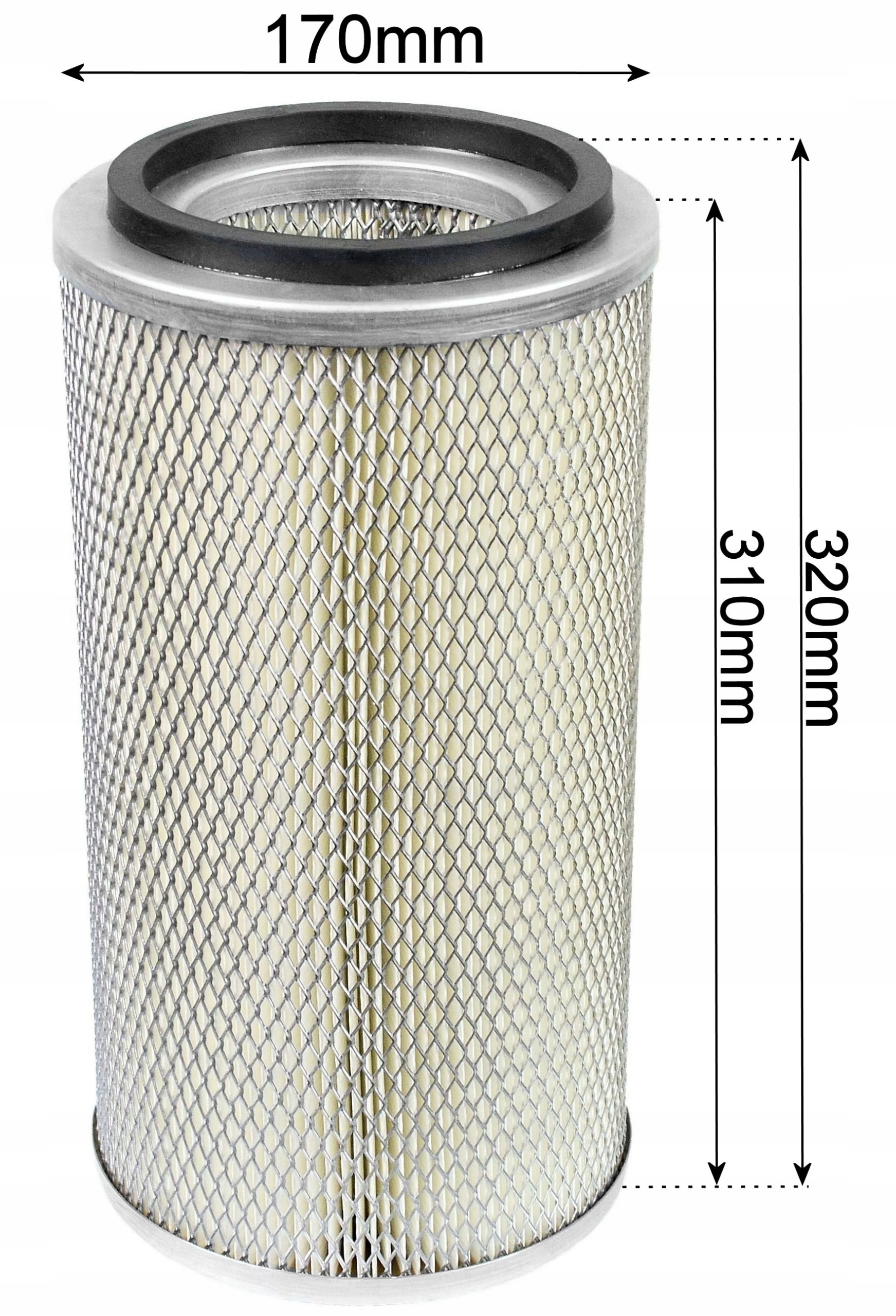 FILTR DO PIASKARKI PIASKARKA KABINOWA POCHŁANIACZ ODPYLACZ 350 420 990 L Kod producenta TERNA