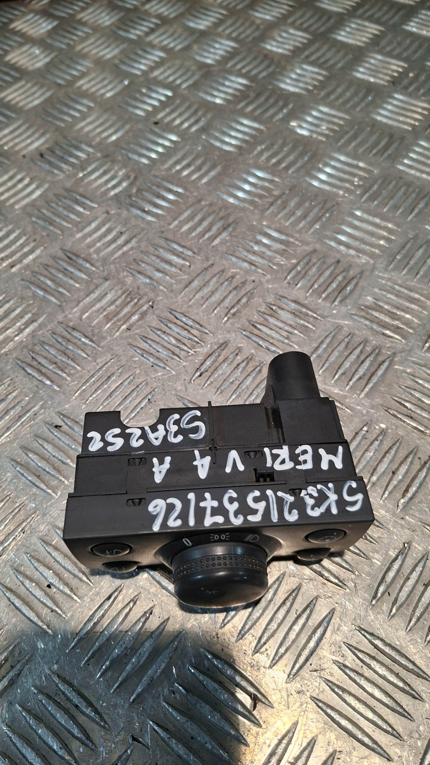 light switch OPEL MERIVA A