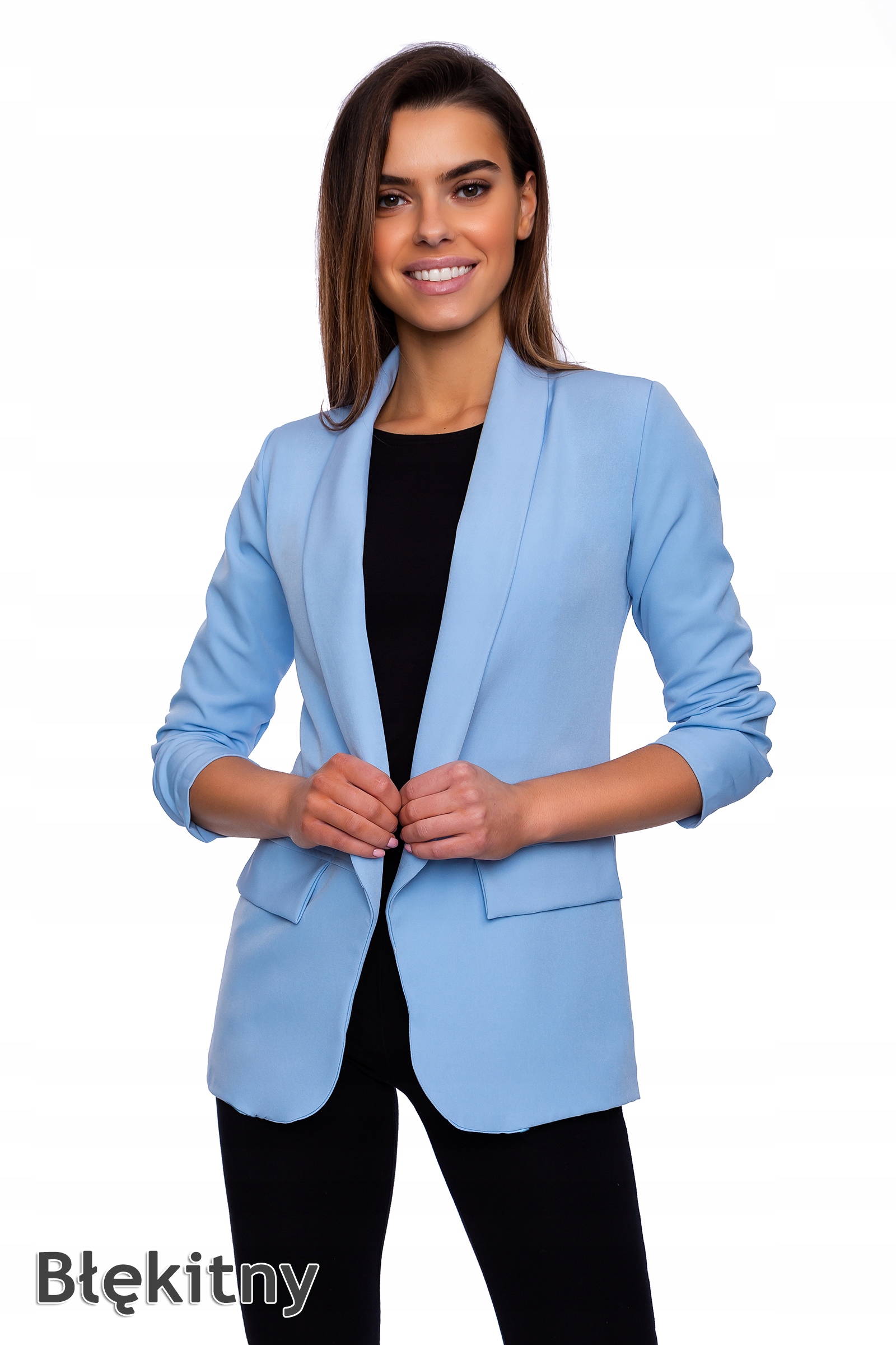 MARYNARKA NARZUTKA ŻAKIET _ XXL/44 Rozmiar XXL