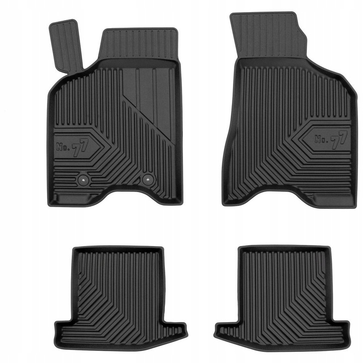 

Dywaniki Gumowe Vw Lupo 1998-2005 Korytka 77