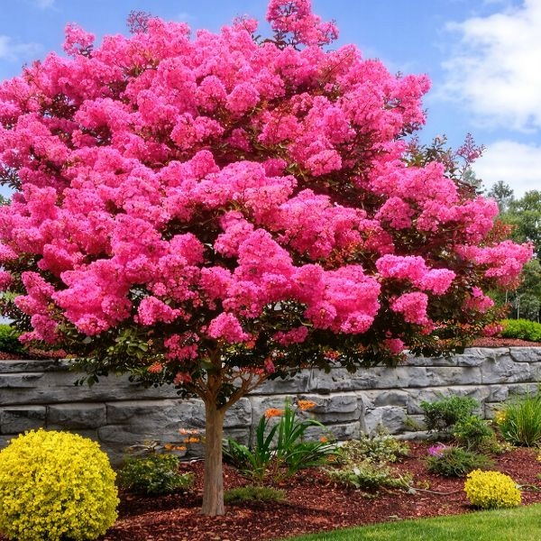 ЛАГЕРСТРЕМИЯ САМЫЙ ДЛИННЫЙ ЦВЕТУЩИЙ КУСТАРНИК В МИРЕ PINK