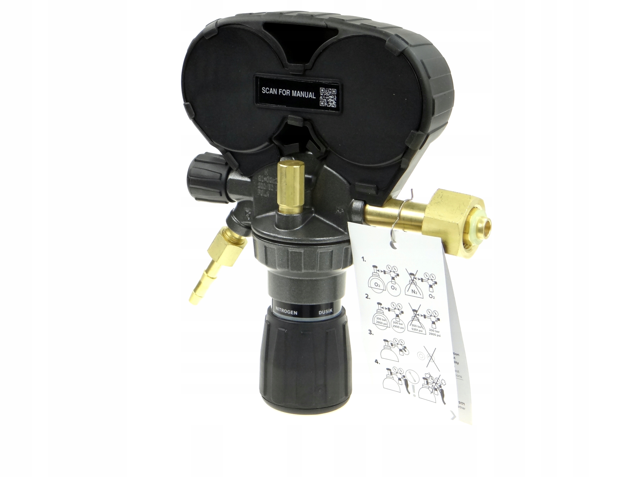 Reduktor Do Azotu Klimatyzacji GCE 30 bar 30 m3 h Producent code PC0780973