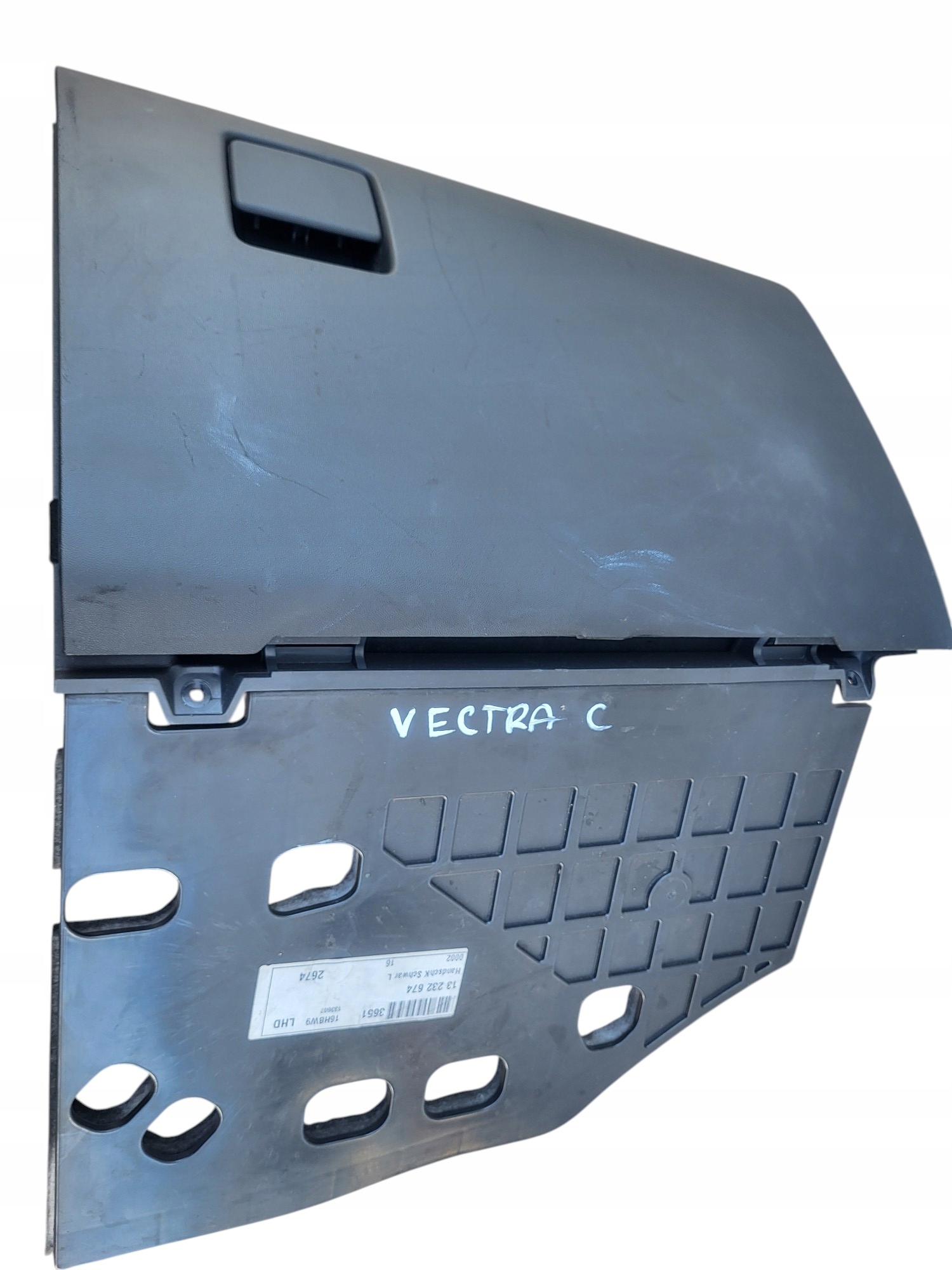 pretinac suvozača suvozača OPEL VECTRA C