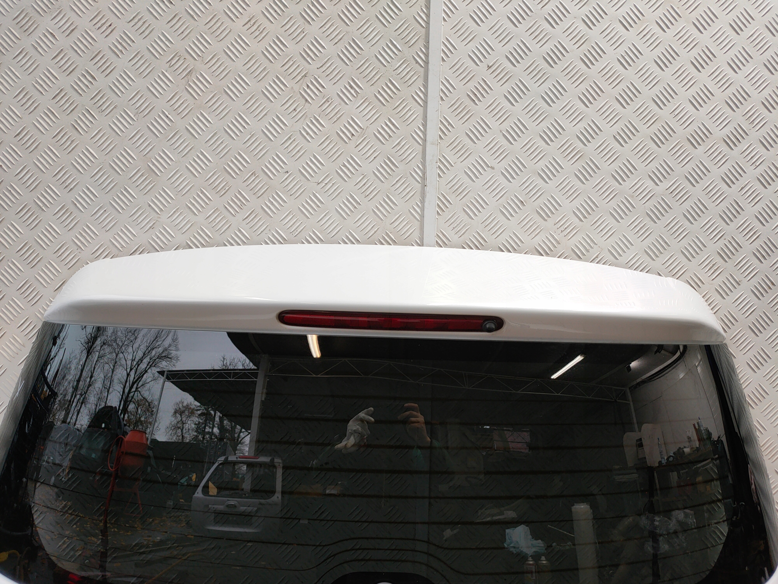 SUZUKI SWIFT MK7 10-17 5D boot doors boot rear part colour ZNL original