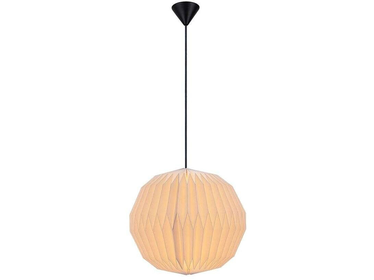 Stropní svítidlo Belloy 30, lustr, papírový, bílé