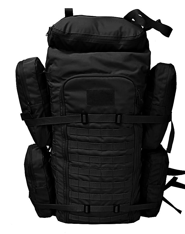 Plecak Trekkingowy Regulacja +4 Kieszenie 90l TRK-14
