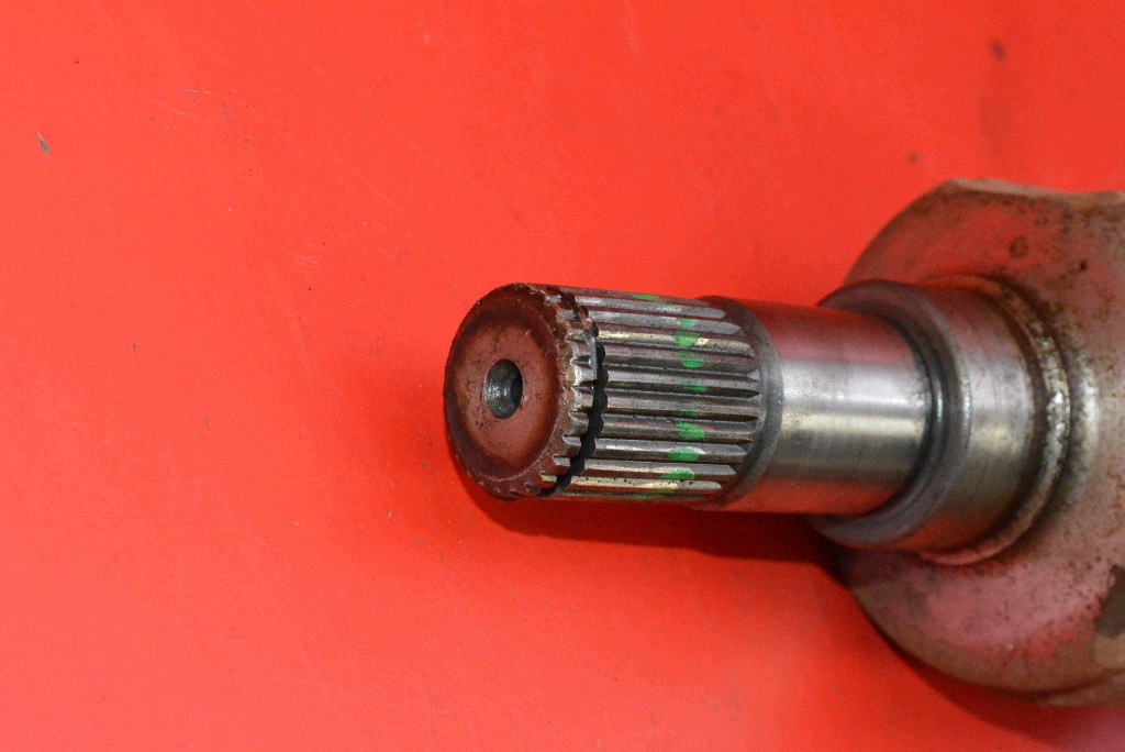 semi-axis left front MANUAL FORD S-MAX MK1 2.0 16V 145 KM 06-10