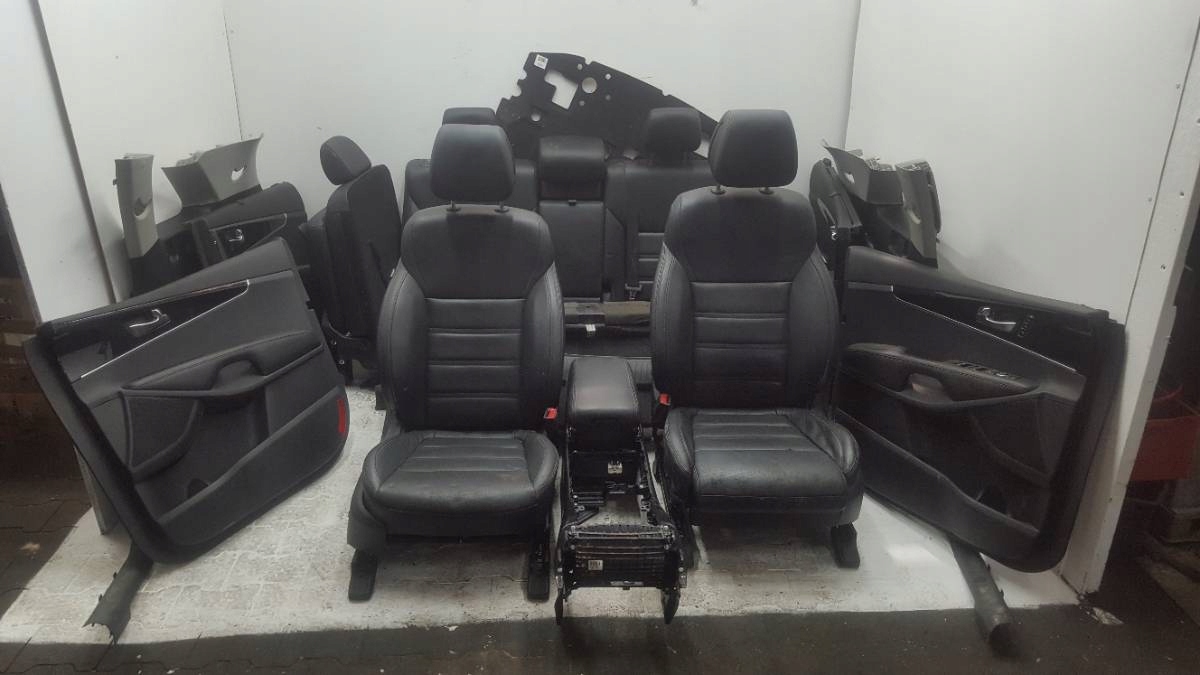 FOTELE KANAPA BOCZKI KOMPLET SORENTO III 2014 7 OS