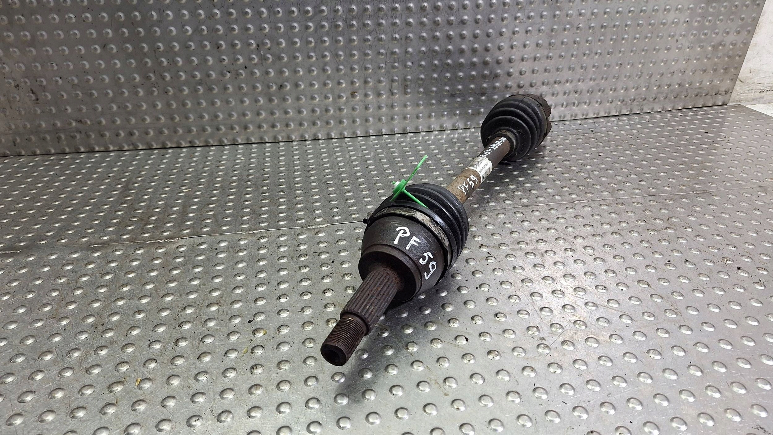semi-axis left front MANUAL 8V51-3B437-AAA FORD FIESTA MK7 1.25