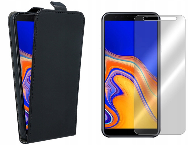 

Etui Do Samsung Galaxy J4+ Plus J415 Flexi + Szkło