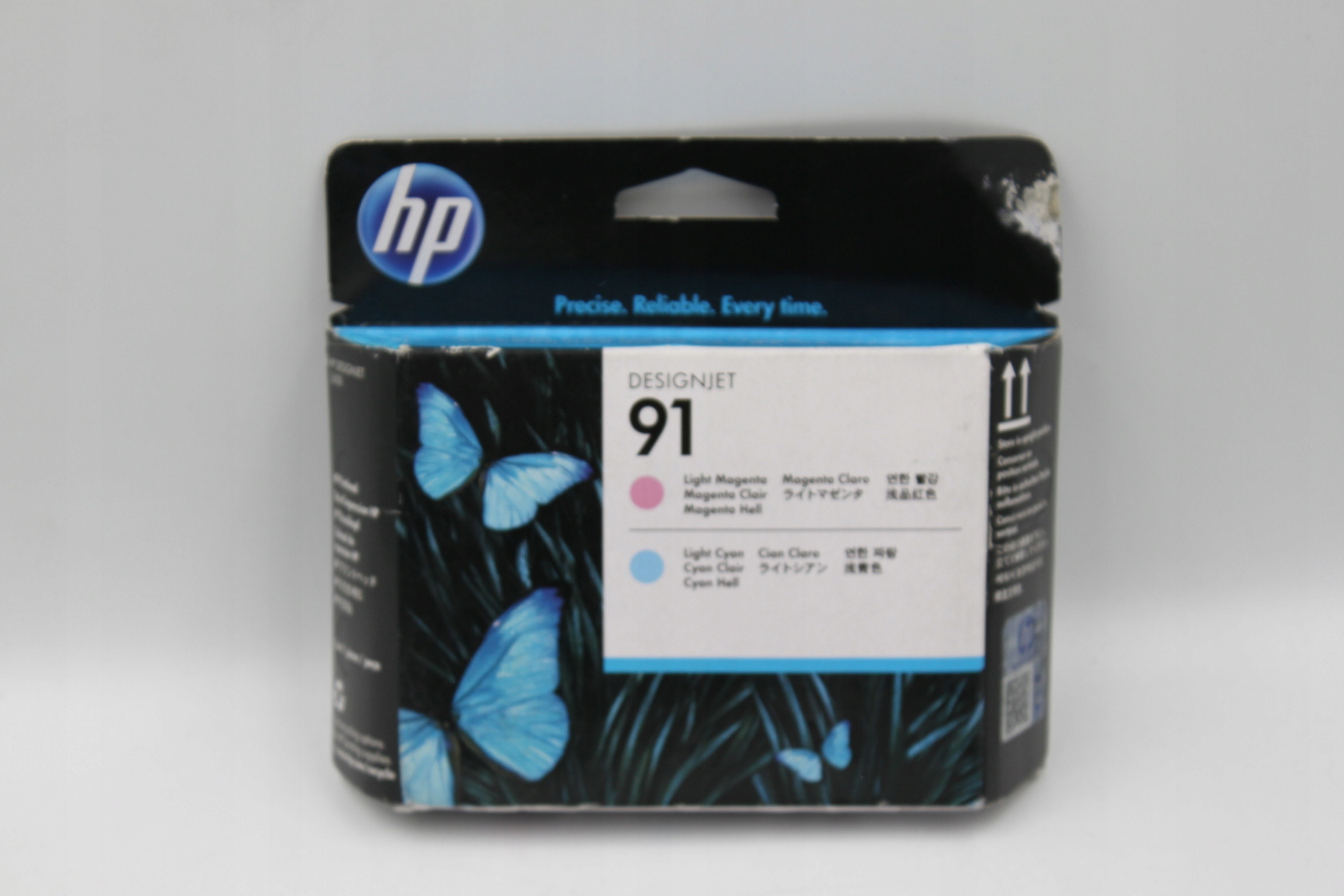 Hp 91 C9462A hlava light cyan, light magenta originál 16