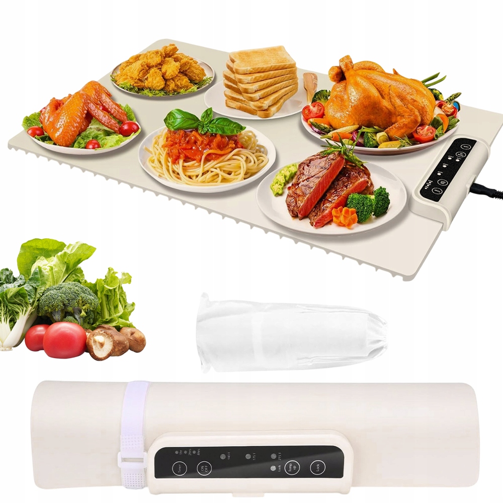 Silikonová Elektrická Výhřevná Podložka Do Domácnosti, Skládací, Univerzální