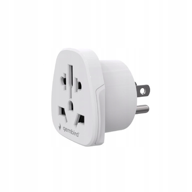 Gembird Adapter sieciowy Us świat 10A