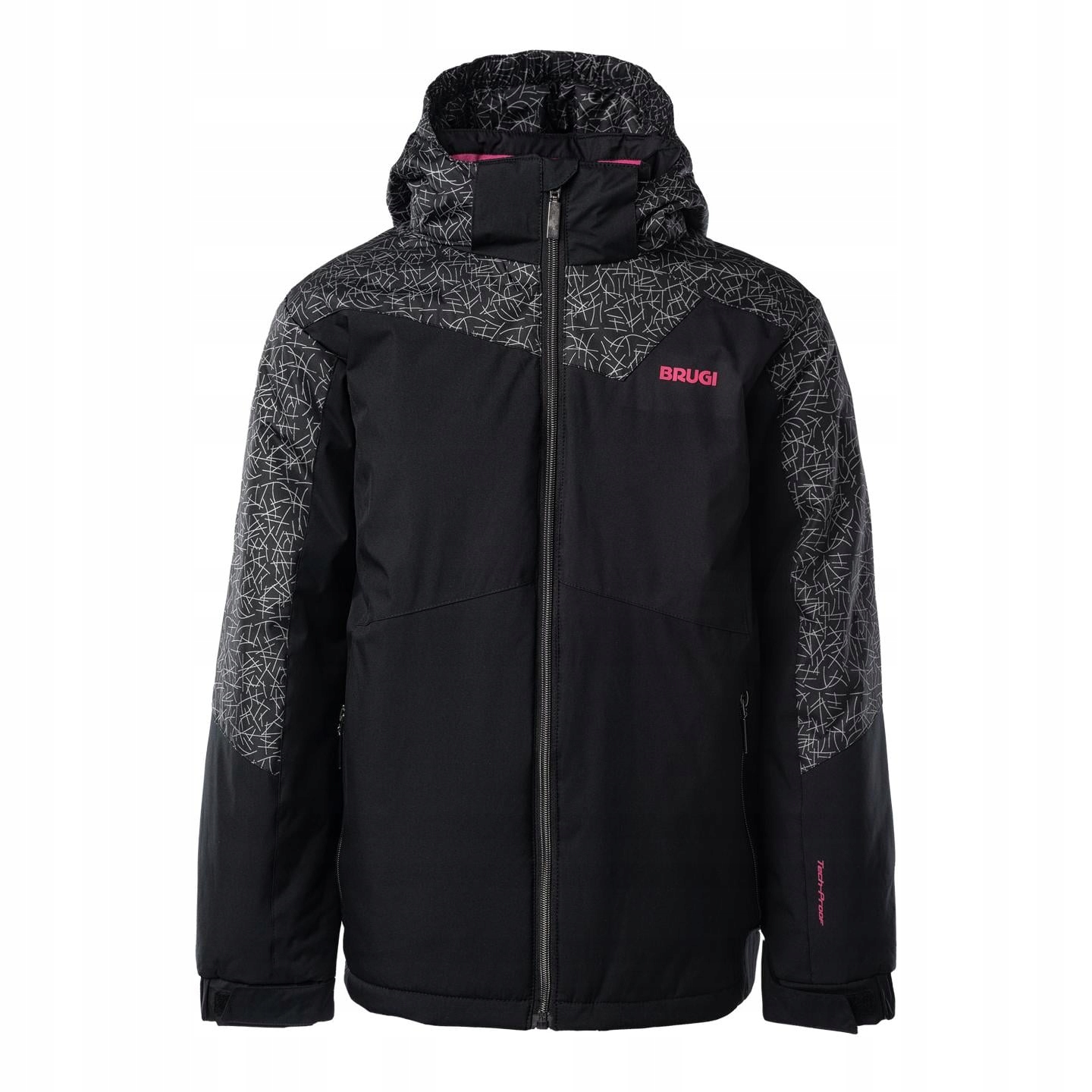 Dziecięca kurtka narciarska 1AIA Brugi 164/170