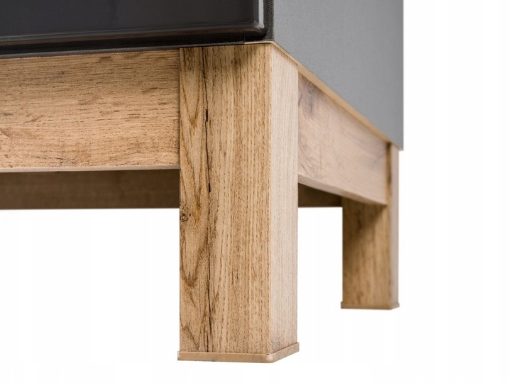 Szafka pod umywalkę 80 cm BALI GRAFIT 821 stojąca Szerokość mebla 80 cm