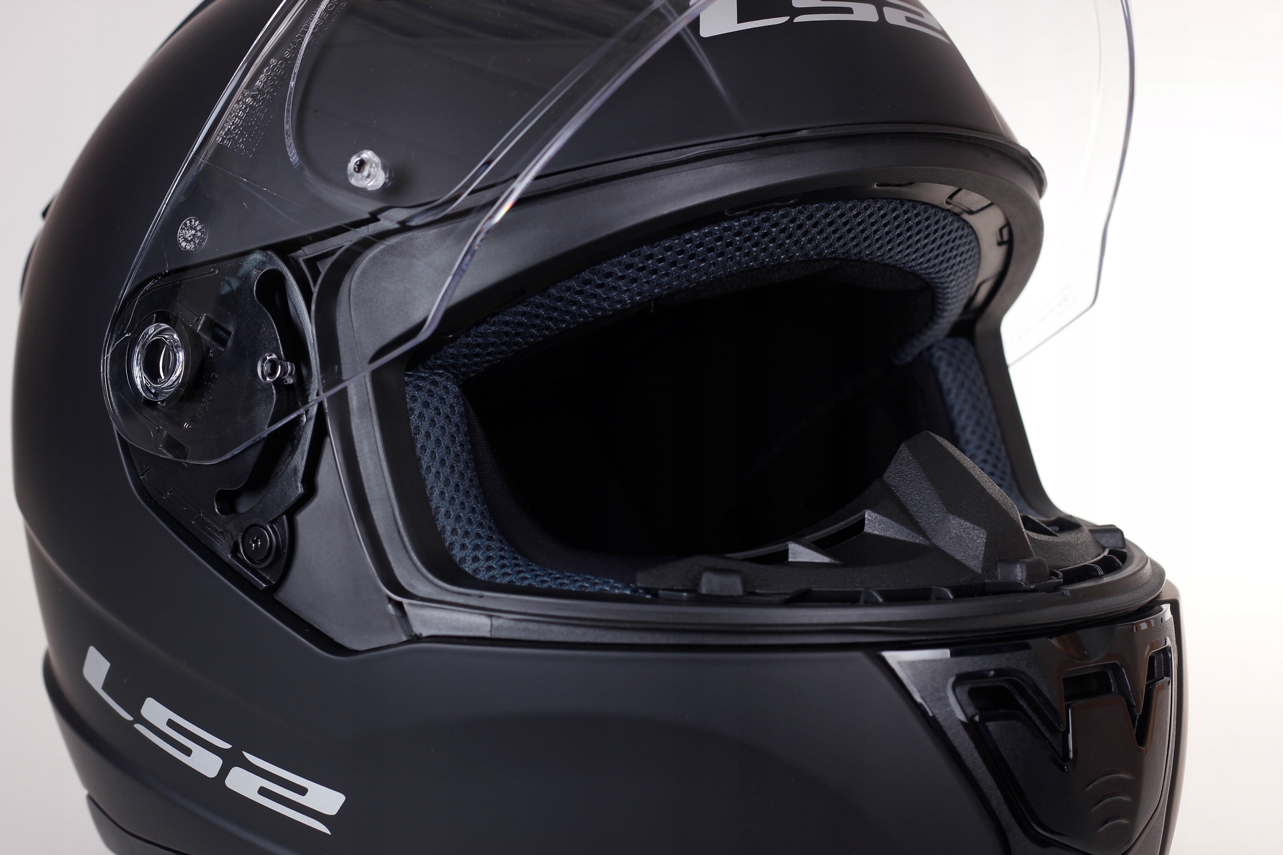 KASK MOTOCYKLOWY LS2 FF353 RAPID II CZARNY MAT MĘSKI SYSTEM PINLOCK Rodzaj zapięcia mikrometryczne