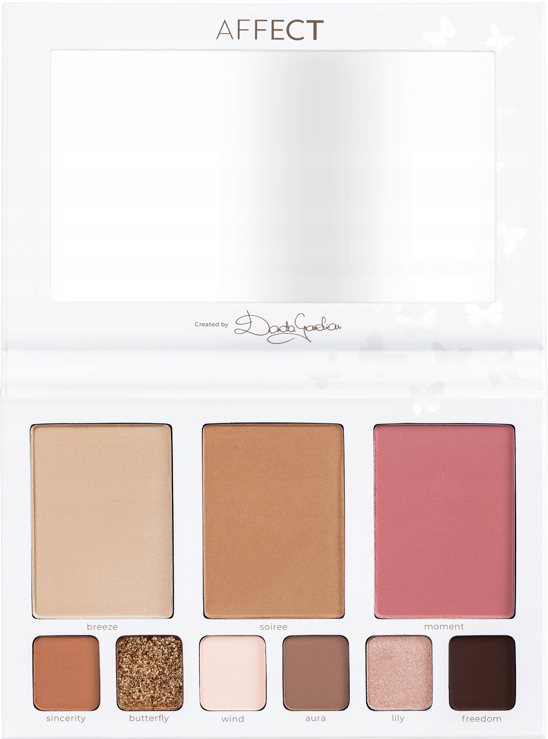 Affect Butterfly Paleta do makijażu Dorota Gardias-Zdjęcie-0