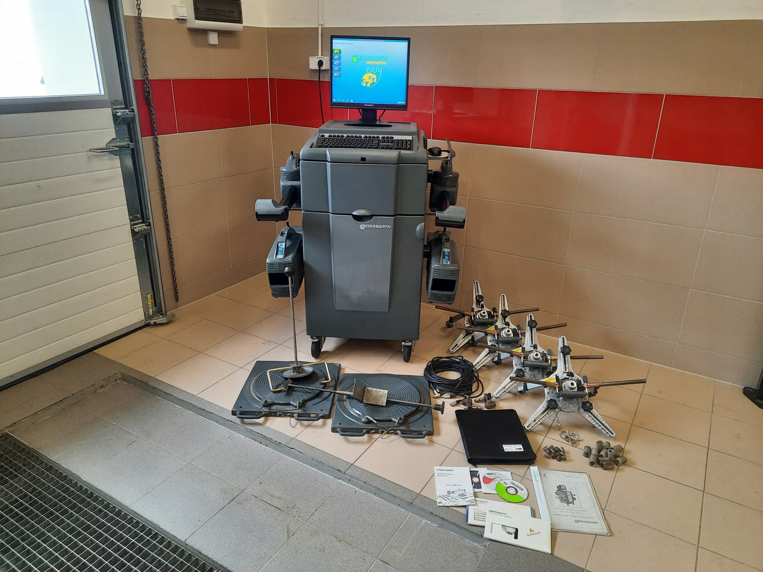 Геометрія Beissbarth 8R Easy radio Base poj 21R