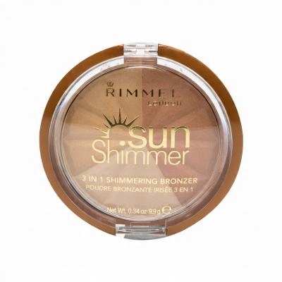 

Rimmel London Sun Shimmer 3in1 9,9 g dla kobiet