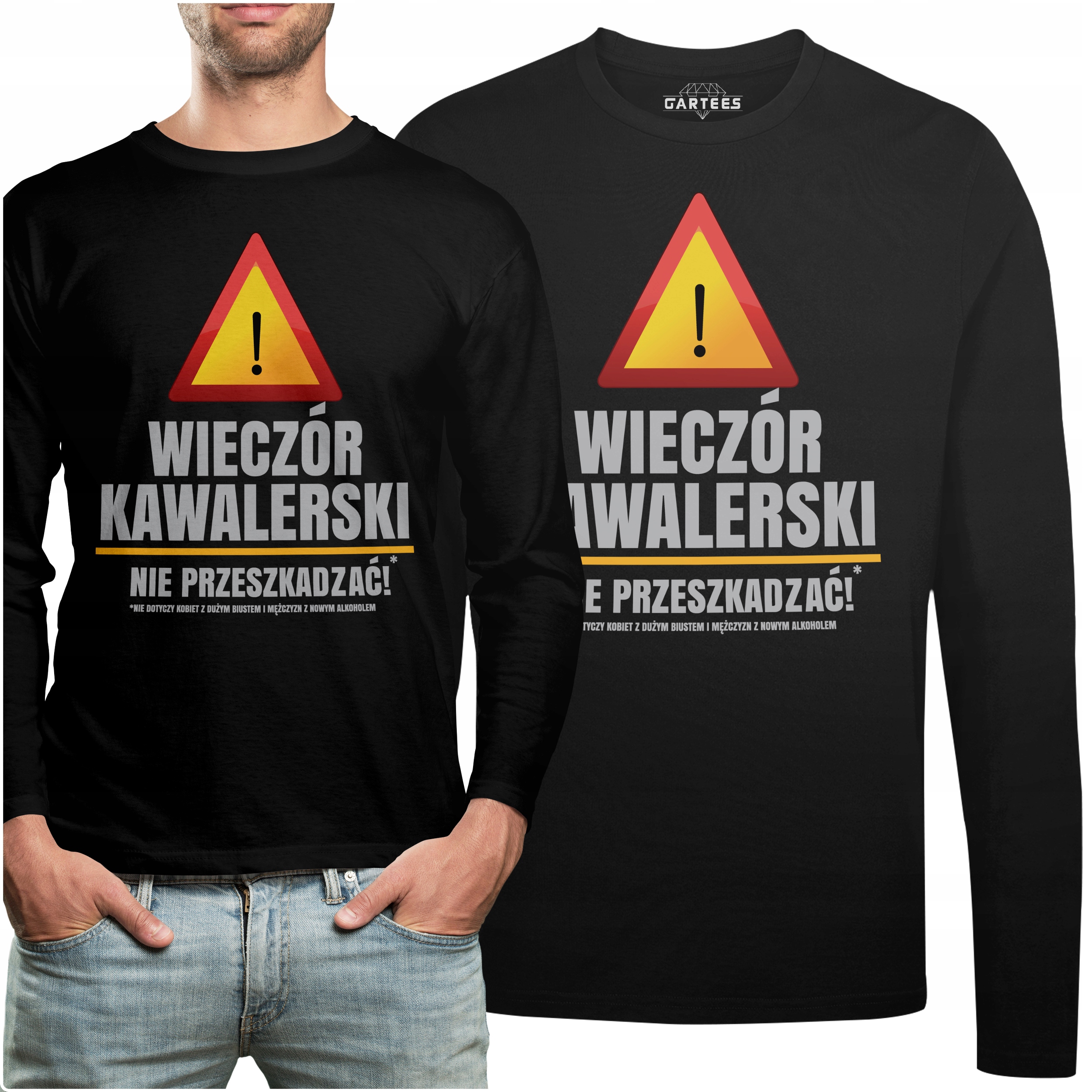 

Koszulka Long Wieczór Kawalerski Nie Przeszkadzać