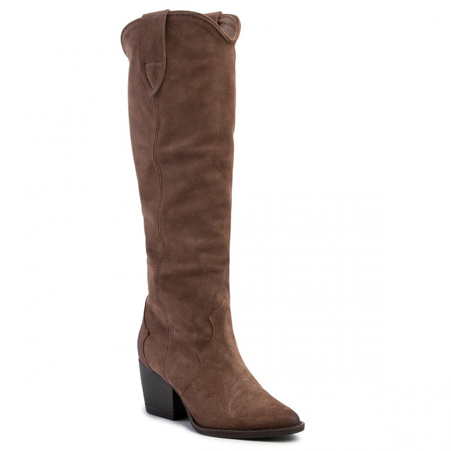 Kovbojské Boty Carinii B5296-O23-000-000-D64 Béžová Cappucino Vel. 36
