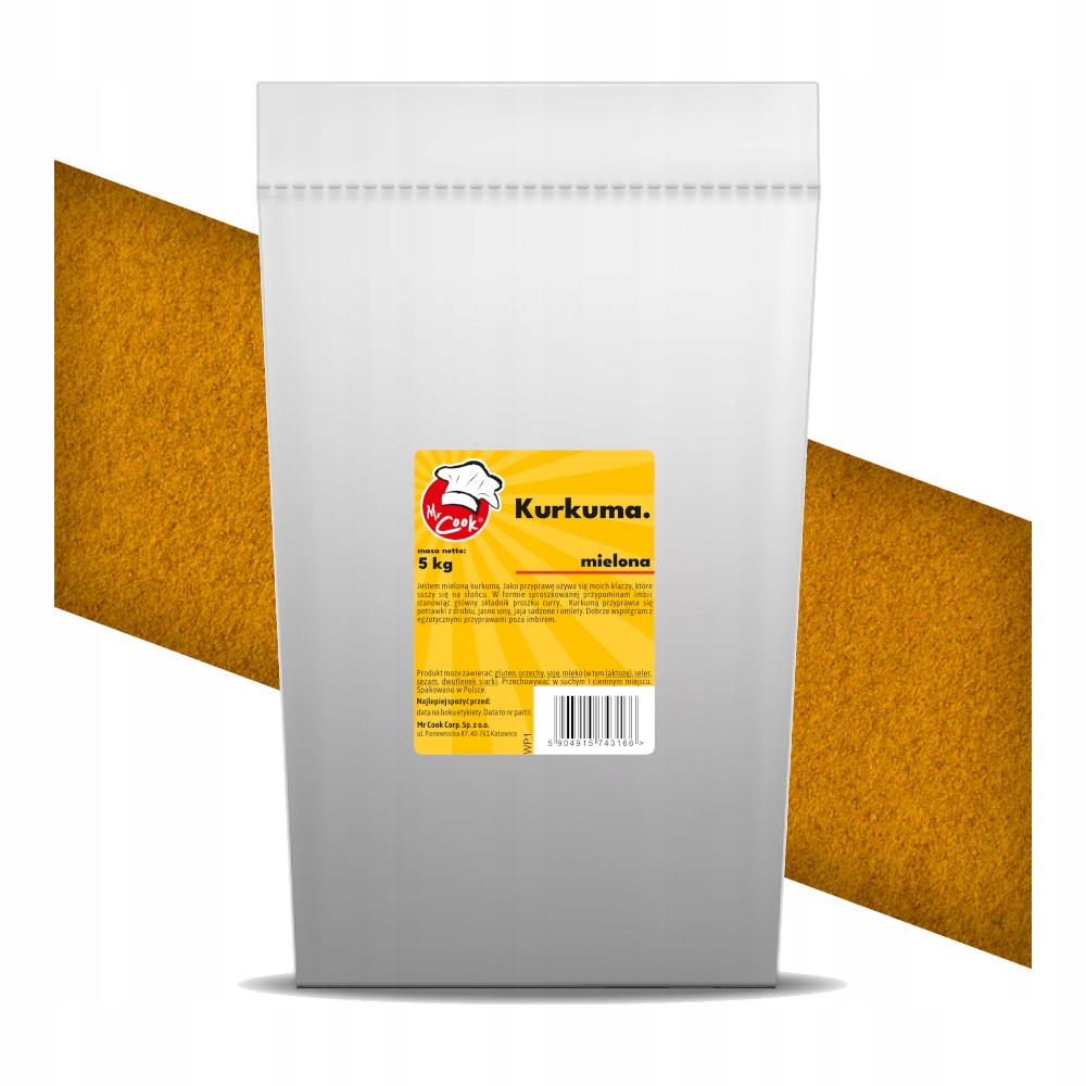 Kurkuma Mielona 5kg