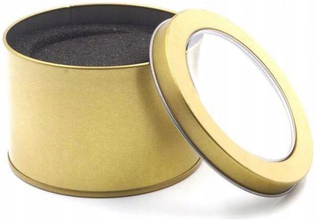 Pudełko puszka aluminium- zegarek ETUI od 50 szt
