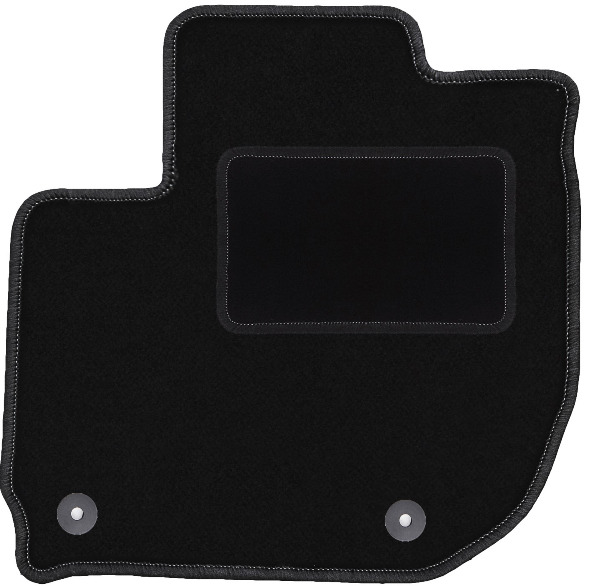 Dywanik welurowy kierowcy do: Honda Hr-v II crossover (2014-2018)