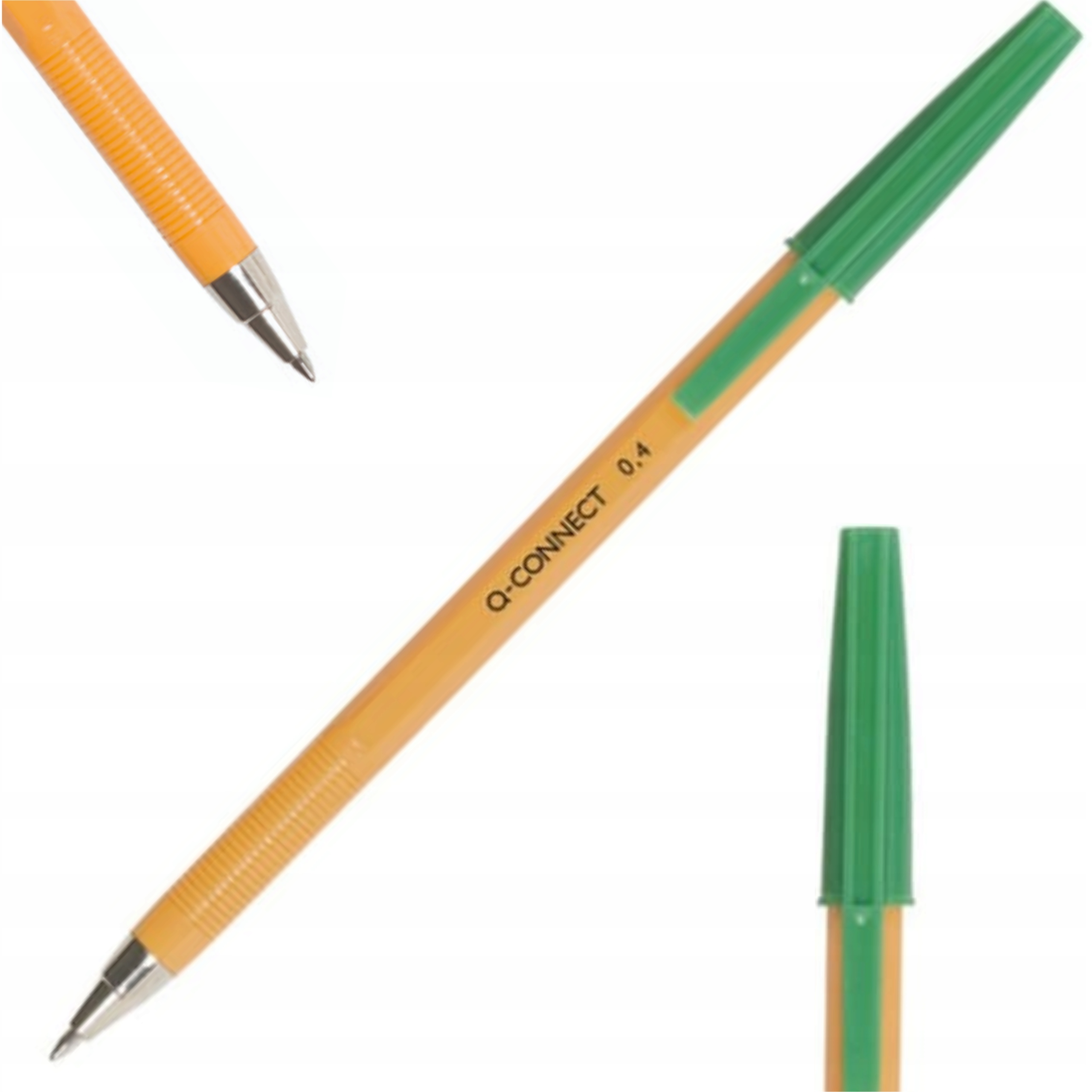 

Długopis biurowy Q-connect 0,4mm zielony