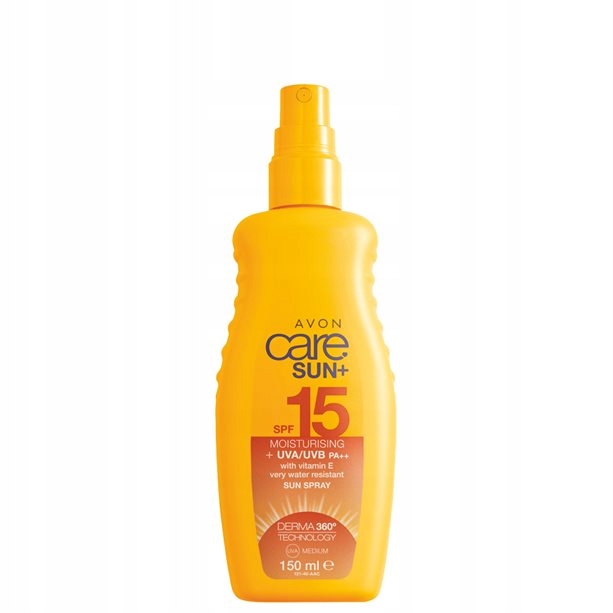 

Avon Wodoodporne mleczko w sprayu Spf 15 150ml