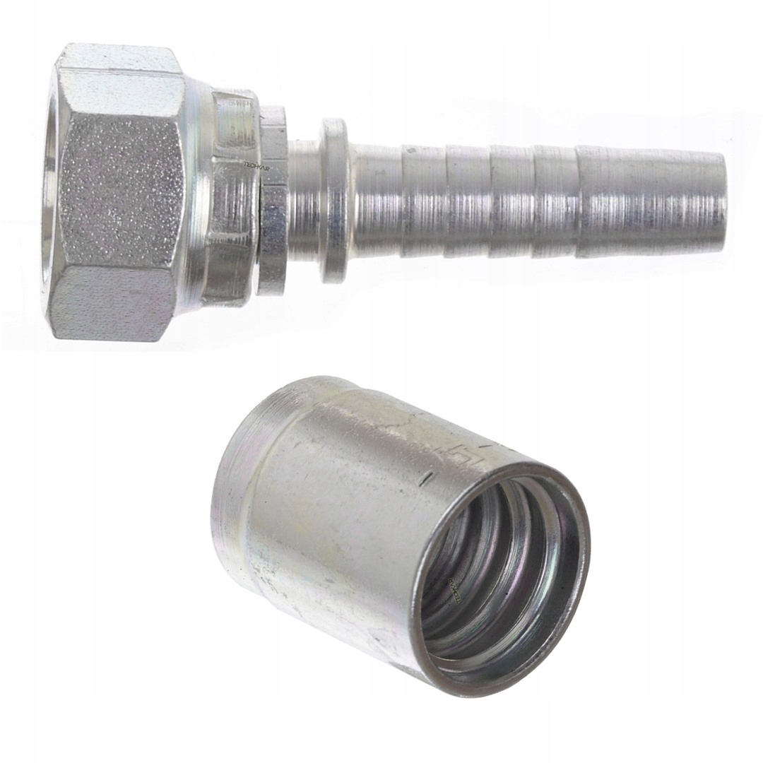 Zakucie 1/4" wewnętrzny wtyk tuleja na wąż wtyk do węża DN8 złącze Typ wąż