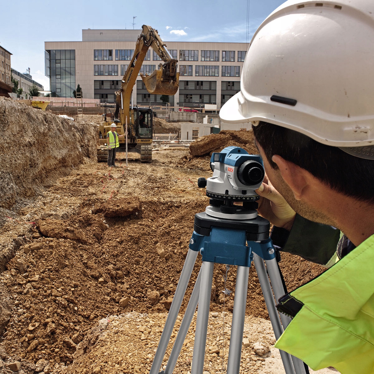 ŁATA NIWELACYJNA LISTWA 5m NIWELATORA OPTYCZNEGO Podział geodezyjny milimetrowy