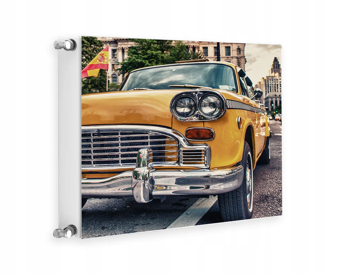Magnetická Krytka Na Radiátor 60x60 Auto Fototapeta