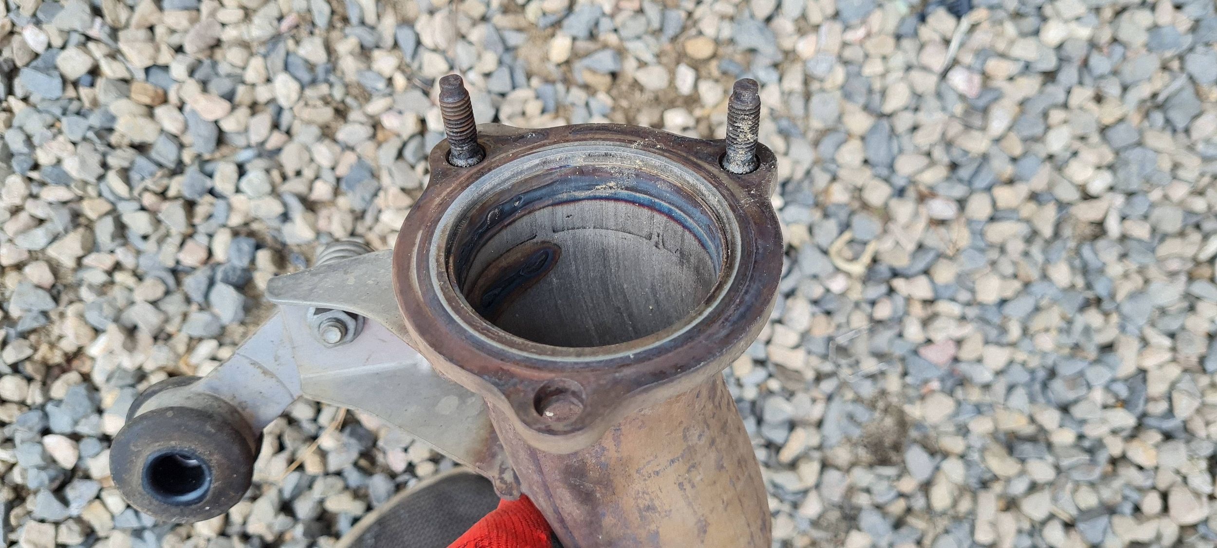 A7 4G pipe exhaust net DRGAN 3.0 TDI 4G0254350B A6 C7 4G