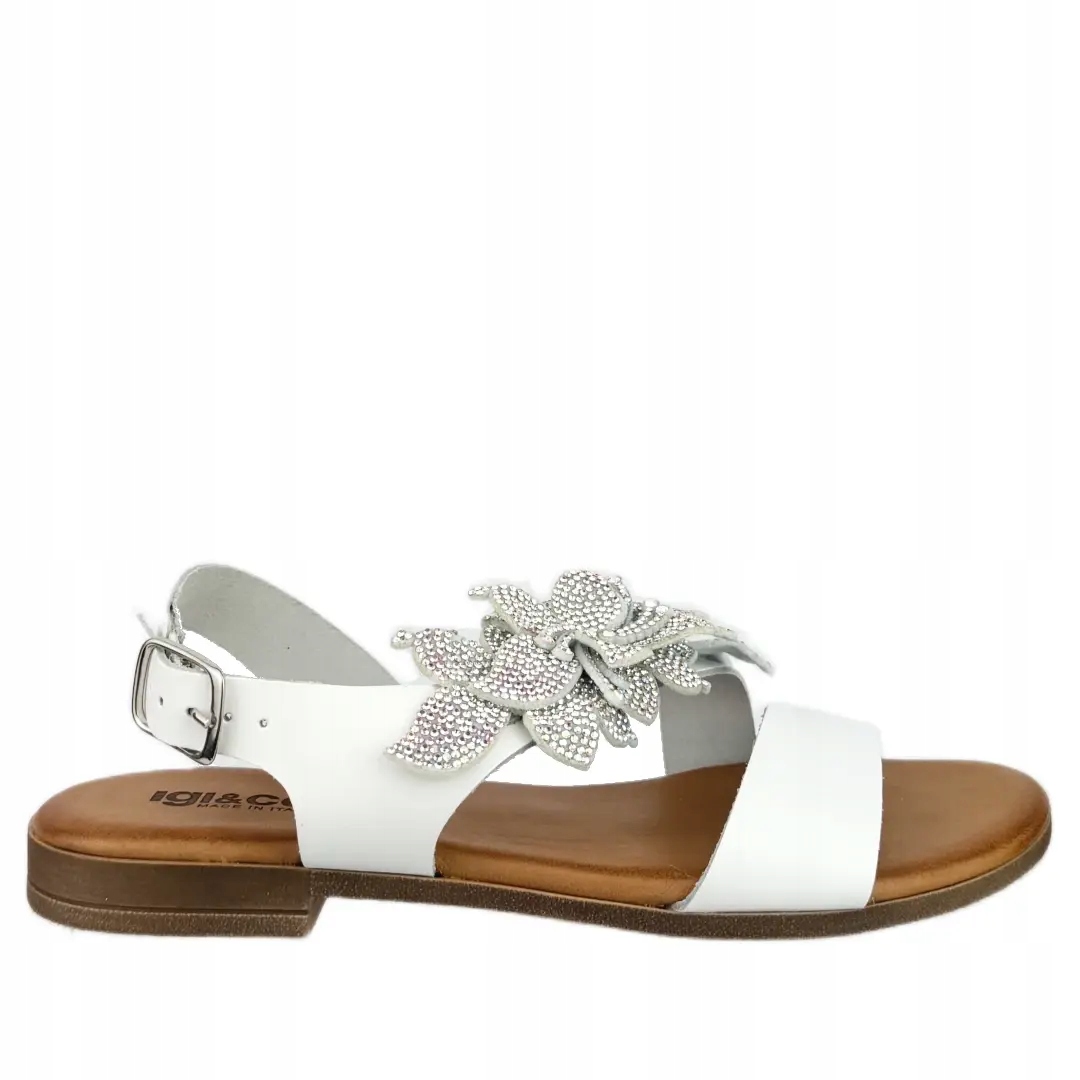 Dámské sandály Igi&Co 7684111 bianco 37, bílá barva