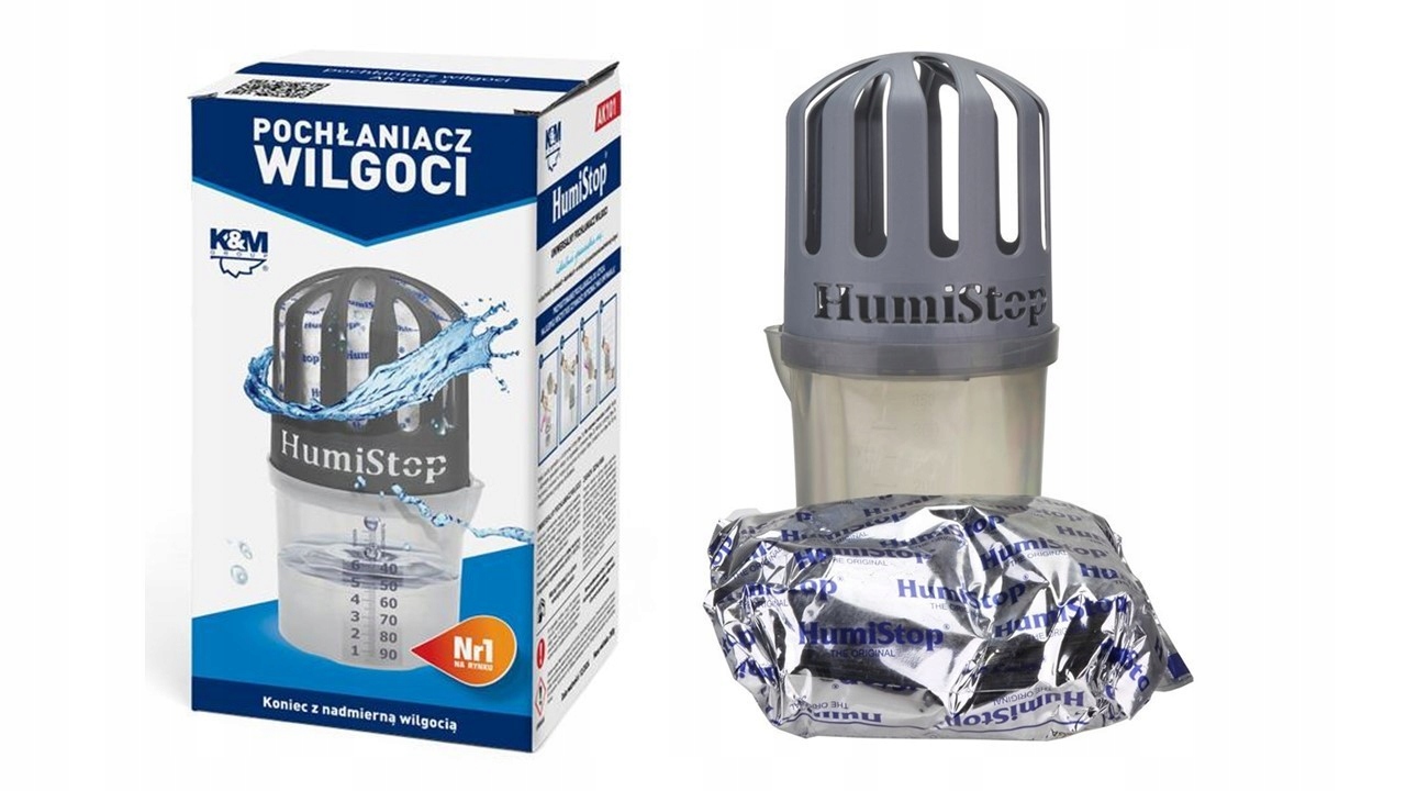 

Pochłaniacz Wilgoci Do Łazienki Humistop Wkład