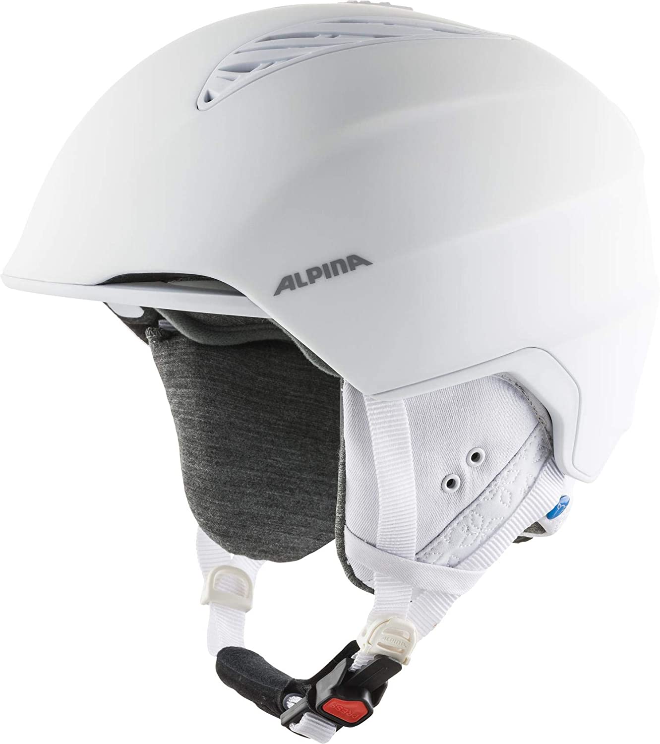 Lyžařská helma Alpina Grand Lavalan All Mountain White Matt M 54-57cm