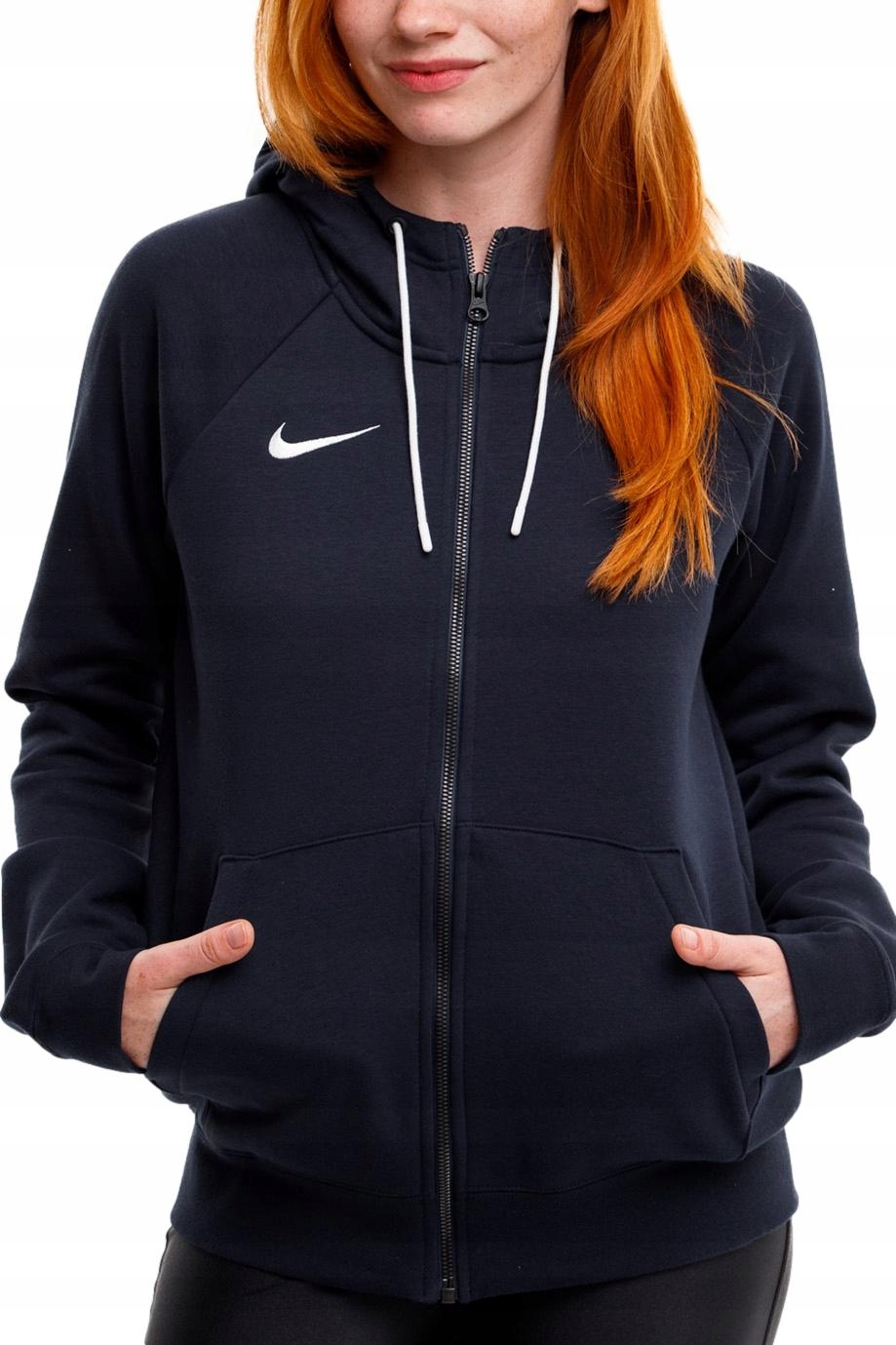 Dámská Mikina s kapucí a zipem Nike s kapucí parka 20, vel M